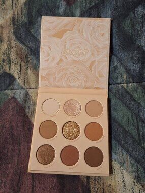 Colourpop Nude Mood Eyeshadow Palette – Neutral Browns – Lightly Swatched